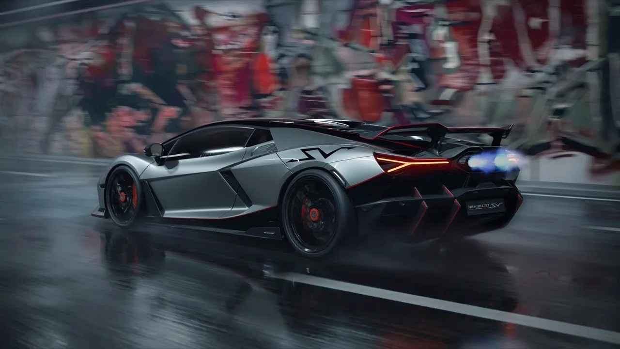 กระทิงดุตัวท็อป! LAMBORGHINI REVUELTO SV V12 ไฮบริด 1,065 แรงม้า