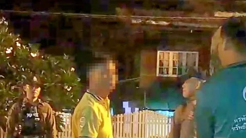 กํานันปืนดุเย้ยคำสั่ง “อนุทิน” กร่าง-ฉุนผู้ใหญ่บ้าน ห้ามทะเลาะเมีย ชักออกมาข่มขู่ ก่อนยิงใส่บ้าน