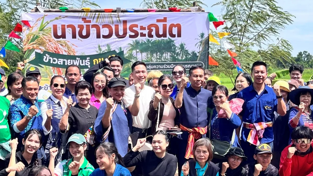 ยกระดับข้าวไทยสู่พรีเมียม "ทำนาประณีต" สร้างมูลค่า เพิ่มรายได้ให้กับเกษตรกร