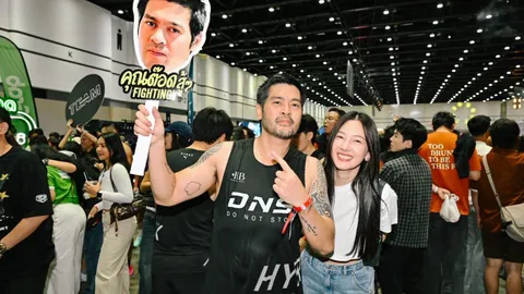 “นุ่น วรนุช” ส่งกำลังใจให้ “ต๊อด ปิติ” แข่ง HYROX แบบติดขอบสนามสุดหวานฉ่ำ