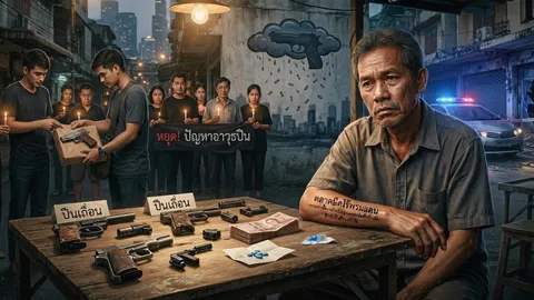 วิกฤติ!ปืนเมืองไทย ปืนเถื่อนครองเมือง
