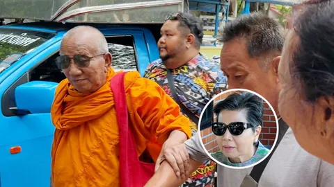 “ป้าดา” ไม่มาพบตำรวจ สมภารวัดป่าอดุลยาราม อาพาธส่งโรงพยาบาล