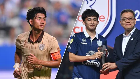 “ณฐกร” แข้งทีมชาติไทย U20 จาก “บุรีรัมย์” ยกมี “ศุภณัฏฐ์” เป็นไอดอล-เห็นถึงความเป็นมืออาชีพ