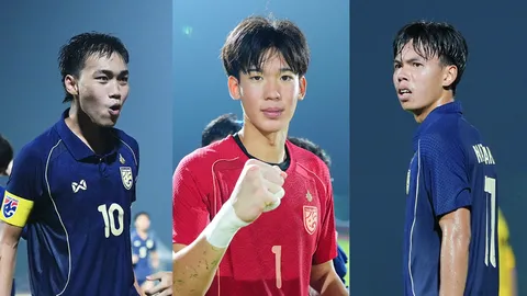 6 นักเตะทีมชาติไทย U20 น่าจับตา ชิงแชมป์เอเชีย 2027 รอบคัดเลือก ต่อยอดสู่ทีมชุดใหญ่