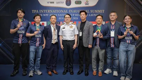 สมาคมกีฬาไทยโป๊กเกอร์ ผนึก 10 ชาติ ดันสู่กีฬาทางปัญญา ปลอดการพนัน ปักธงส่งทัพไทยลุยศึกใหญ่ ต.ค.นี้