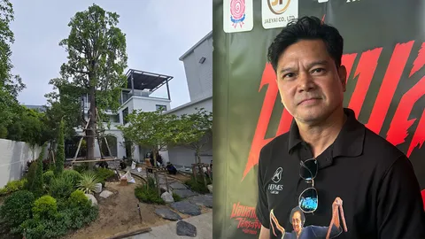 "เต๋า สมชาย" ทุ่มเงินเก็บ 36 ปี สร้างบ้านใหม่ให้ครอบครัว 