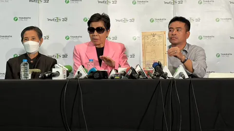 “ป้าดา” ย้ำหากพิสูจน์แล้ว ที่ดินเป็นของวัดจริง ทายาทไม่ขัดข้อง