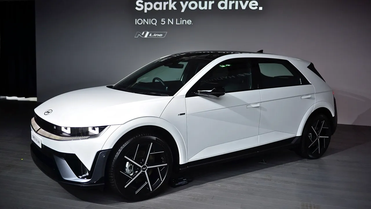 HYUNDAI IONIQ 5 N Line โอกาสสุดท้าย! ก่อนปรับราคาใหม่