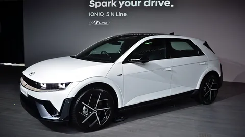 HYUNDAI IONIQ 5 N Line โอกาสสุดท้าย! ก่อนปรับราคาใหม่ 