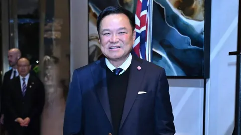 “อนุทิน-เอกนิติ” ลั่นตัวเลข GDP ที่ขยับเป้าโตเป็น 2.2% ยังไม่น่าพอใจ ชี้ ศก.ไทย ต้องโตกว่านี้