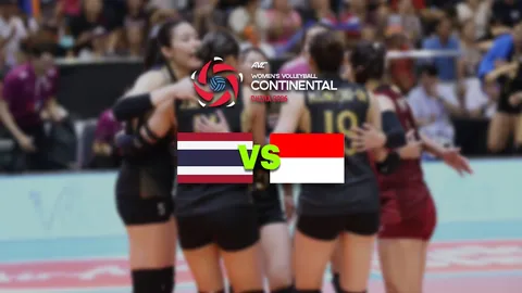 LIVE ดูวอลเลย์บอลสด ไทย พบ อินโดนีเซีย วันนี้ (24 ส.ค.) 14.00 น. วอลเลย์บอล ชิงแชมป์เอเชีย 2026