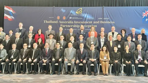 "อนุทิน" นำ 17 บิ๊กธุรกิจไทยประกาศยุทธศาสตร์กลางซิดนีย์ ชูประตูสู่อาเซียน 