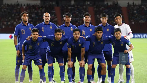 สุดแกร่ง 5 นัดหลังสุดทีมชาติไทย ที่ราชมังฯ ก่อนพบ สิงคโปร์ อาเซียนคัพ รอบรองฯ นัด 2
