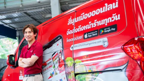 เปิดตัว “สี่มุมเมืองออนไลน์” แพลตฟอร์มค้าส่งวัตถุดิบอาหารใหญ่ที่สุดของอาเซียน