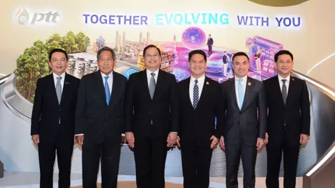 ปตท. ครบรอบ 48 ปี “TOGETHER EVOLVING WITH YOU” ก้าวสู่อนาคตที่มั่นคงไปด้วยกัน