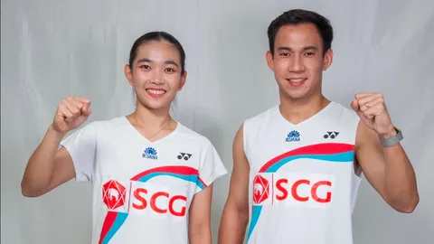 "บาส-เฟม" เฉือนคู่สเปน 2-1 ลิ่วรอบ 16 คู่สุดท้าย แบดมินตัน ชิงแชมป์โลก 2026