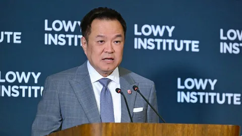 "อนุทิน" ดึงลงทุนไทย โว "ออสซี" เชื่อมั่นเสถียรภาพ "เท้ง" อุบข้อมูลเด็ดซักฟอก