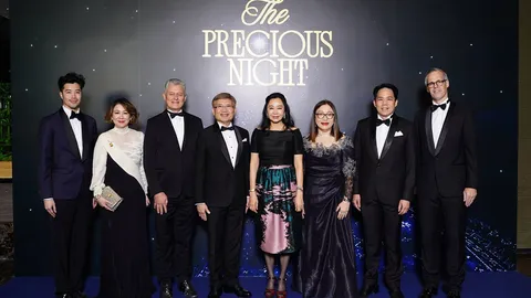 Platinum M The Precious Night รวมพลังแห่งการให้แก่ผู้ป่วยโรคซับซ้อน