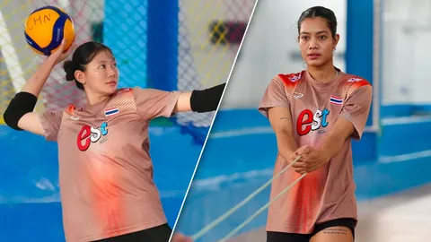 "โค้ชอ๊อต" เผยความพร้อมล่าสุด ชัชชุอร-อัจฉราพร ก่อนวอลเลย์บอลหญิงไทยลุยศึกเอเชีย 2026