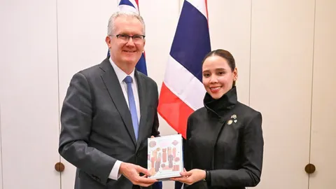 “ซาบีดา” จับมือออสเตรเลีย ร่วมมือ 5 เรื่องด้านศิลปะและวัฒนธรรม 2 ประเทศ