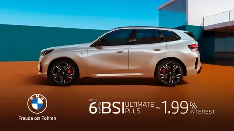 BMW ขยาย BSI เป็น 6 ปี ในแคมเปญ ‘6 YEARS. MILE AFTER MILE.’ พร้อมจัดดอกเบี้ยพิเศษ 1.99%