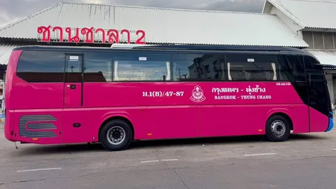 อัปเดต! บขส. เปิดวิ่งรถโดยสารเส้นทาง กรุงเทพฯ-ทุ่งช้าง ตามปกติ หลังน้ำท่วมปัวลดลง