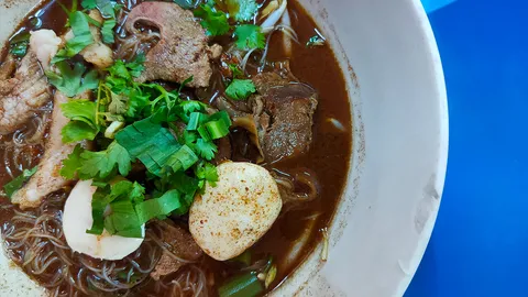 เชื้อก่อโรคกับก๋วยเตี๋ยวเรือกึ่งสำเร็จรูป