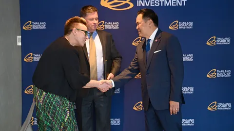 “อนุทิน” บุกนิวซีแลนด์ เชิญชวน 2 ยักษ์ใหญ่ปักหมุดไทย 