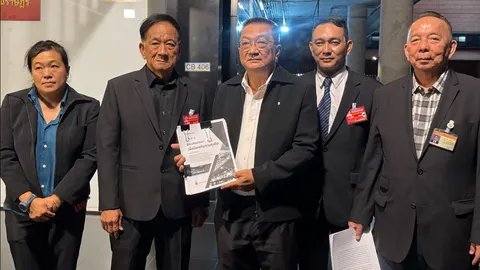 “ชาญชัย-พะจุณณ์” รุกต่อ ยื่นหลักฐาน ให้ “กมธ.งบฯปี 70” ตรวจสอบ “มติ บอร์ด ทอท.”