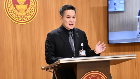 กมธ.ป.ป.ช. สภาฯ แถลงผลประชุม พบเส้นเงินทุจริตสอบท้องถิ่นปี 68 กว่า 9,000 ล้าน