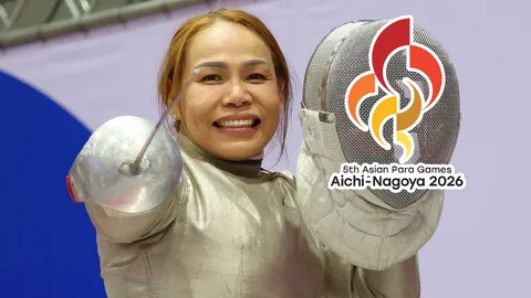 “สายสุนีย์” วัย 52 เก๋าบวกแกร่ง ลั่นคว้า 3 ทองเอเชียนพาราเกมส์