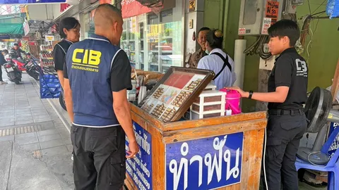 ระดมจับ 5 ร้าน หมอฟันเถื่อน ช็อกจบแค่ ป.3 อีกรายดูยูทูป