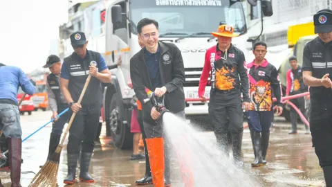 “ยศชนัน” ลุยล้างบ้านช่วยชาวน่าน สั่งด่วนผู้ว่าฯ 17 จังหวัดเหนือสแตนด์บาย 24 ชม.