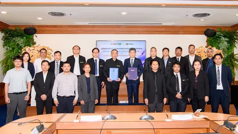 มจพ. ผนึกกำลังการบินไทย ปั้นช่างอากาศยานรุ่นใหม่ ตอบโจทย์อุตสาหกรรมสู่มาตรฐานสากล