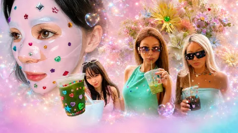 รู้จัก "Bedazzle" เทรนด์ติดคริสตัลที่หน้า สนุกสดใส แฟชั่น Y2K กลับมาฮิตอีกครั้ง