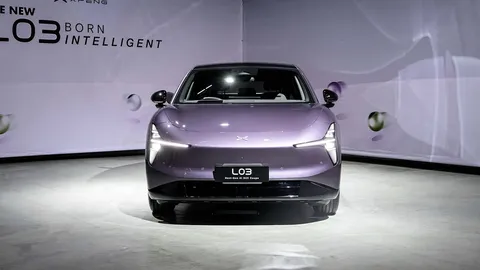 เอ็กซ์เผิง L03 ยานยนต์ไฟฟ้าทรงสปอร์ตสไตล์คูเป้ เปิดตัวที่ไทย! พวงมาลัยขวาประเทศแรกของโลก