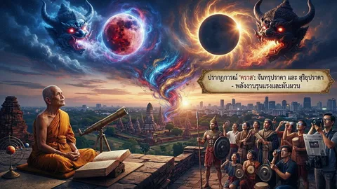 4 ราศี ระวังภัยคราส! ความลับ "ราหูอมอาทิตย์"