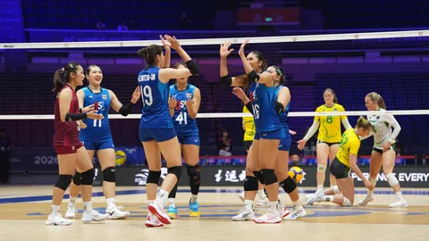 สรุปผลวอลเลย์บอลหญิงชิงแชมป์เอเชีย 2026 วันแรก "ทีมชาติไทย" ควงอีก 2 ชาติคว้าชัย