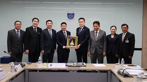 “อาสพลธ์”ถก DSI สกัดปัญหานอมินีสมุย-พะงัน จี้แก้ระเบียบ มท. 
