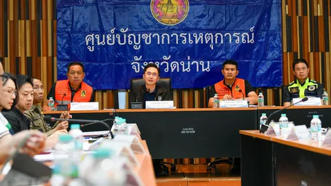 “ยศชนัน”ต่อสายตรง รมว.กลาโหม ขอดึงทหารช่างเร่งฟื้นฟู อ.ปัว จ.น่าน ให้พ้นวิกฤตใน 7 วัน