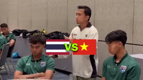 สุดฮึกเหิม "ชนาธิป" ร่ายคำพูดปลุกใจก่อนทีมชาติไทย พบ เวียดนาม นัดชิงอาเซียนคัพ 2026