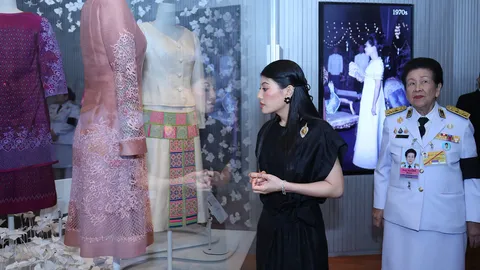 “Future SUPPORT” ต่อยอดงานศิลปาชีพไปสู่อนาคต “เจ้าฟ้าสิริวัณณวรีฯ” ทรงสานต่อพระราชปณิธานสมเด็จย่า