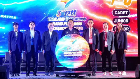 จอมเตะกว่า300คน บู๊พีทีที ไทยแลนด์ กรังด์ปรีซ์  กกท.ยกเป็นต้นแบบทัวร์นาเมนต์เฟ้นทีมชาติ