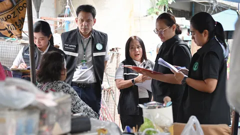 กทม. รุดตรวจสอบแฟลตดินแดง  จี้เจ้าบ้านเข้าให้ถ้อยคำเจ้าหน้าที่ภายใน 30 วัน