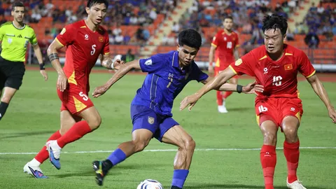 ผลบอลสด ทีมชาติไทย พลาดท่าแพ้เวียดนาม คาบ้าน นัดชิงอาเซียนคัพ 2026 เลก 1