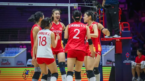 สรุปผลวอลเลย์บอลหญิงชิงแชมป์เอเชีย 2026 วันที่ 2 ตัวเต็ง 2 ทีมคว้าชัย คู่แข่งไทยชนะด้วย