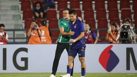 คาบ้านไม่พอ ทีมชาติไทย เจอข่าวร้ายซ้ำ 2 หลังแพ้เวียดนาม นัดชิงอาเซียนคัพ 2026 เลก 1