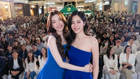 “หลิงหลิง” เขิน คว้าอันดับ 1 ผู้หญิงสวยที่สุดในโลก ปลื้มพลังรัก 22 ล้านโหวต “ออม” แซวไม่หยุด