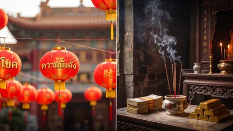 สารทจีนไม่ใช่ตรุษจีน! ต่างกันตรงไหน เปิดข้อห้ามเดือน 7 และของไหว้ที่ห้ามสลับกัน