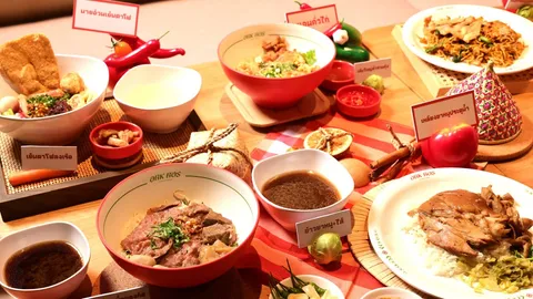 ปักหมุด 5 ฟู้ดฮอลล์ร้านดัง ชิมเมนูเด็ดคาว-หวาน อัปเดตพิกัดสายกินปี 2026